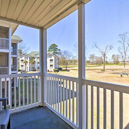 Swim, Golf, Play - Beachy River Oaks Condo! Myrtle Beach Exteriér fotografie