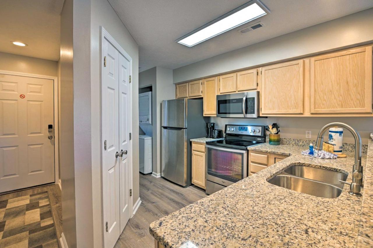 Swim, Golf, Play - Beachy River Oaks Condo! Myrtle Beach Exteriér fotografie