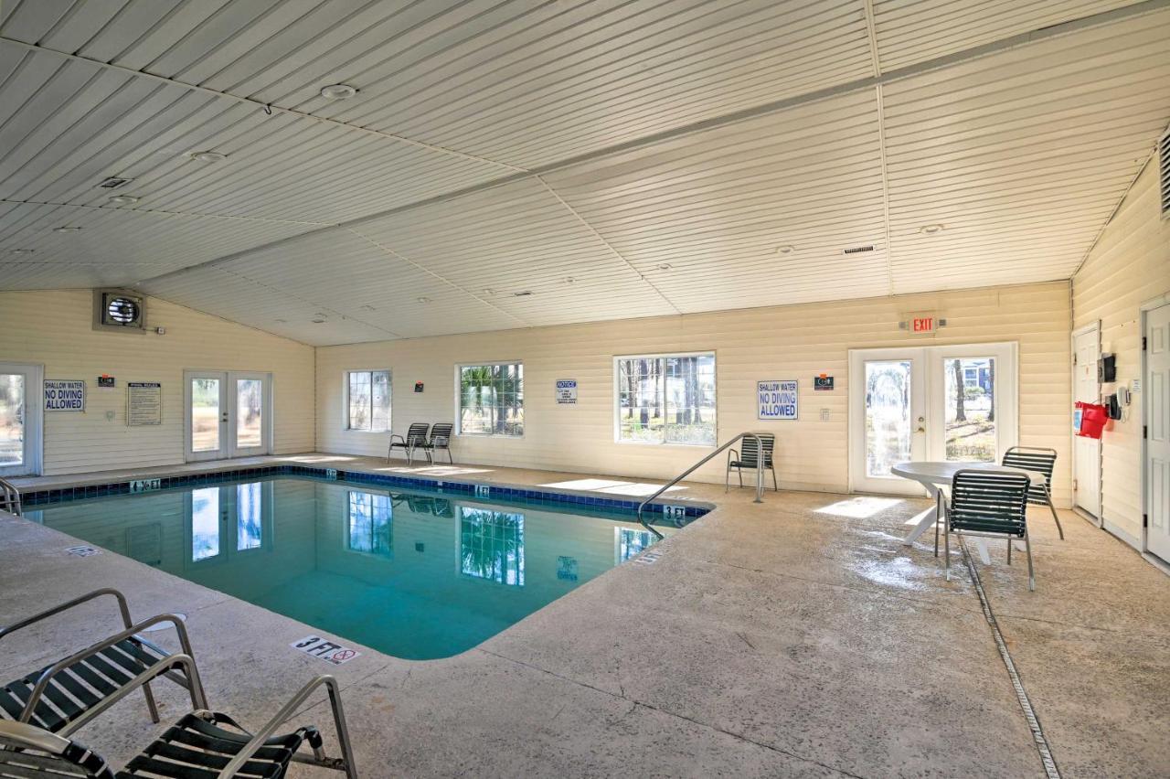 Swim, Golf, Play - Beachy River Oaks Condo! Myrtle Beach Exteriér fotografie