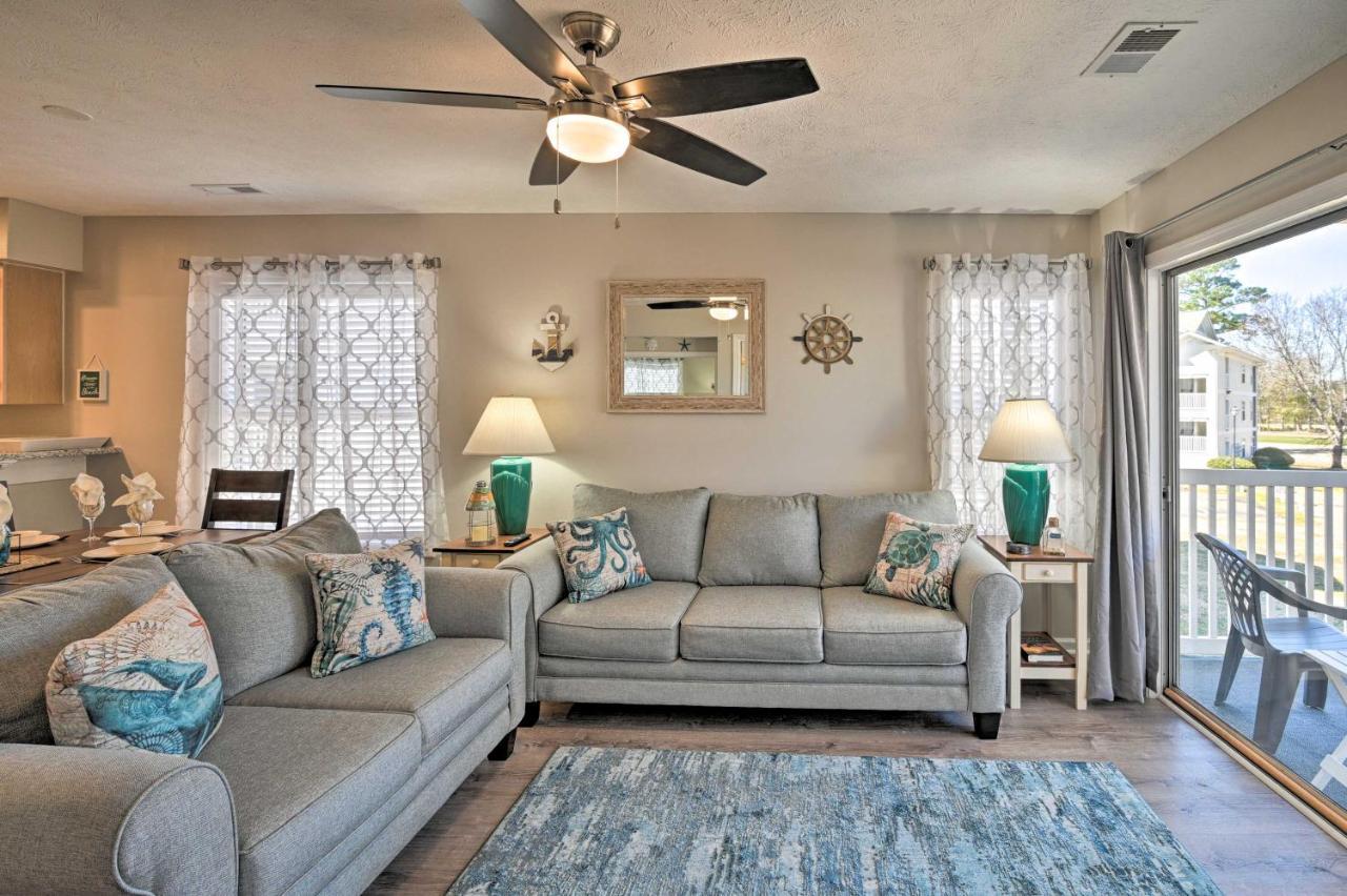 Swim, Golf, Play - Beachy River Oaks Condo! Myrtle Beach Exteriér fotografie
