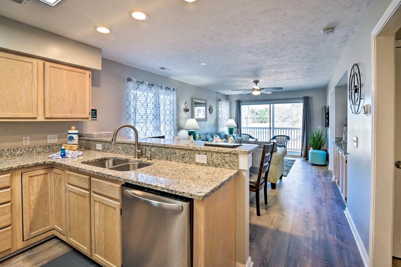Swim, Golf, Play - Beachy River Oaks Condo! Myrtle Beach Exteriér fotografie