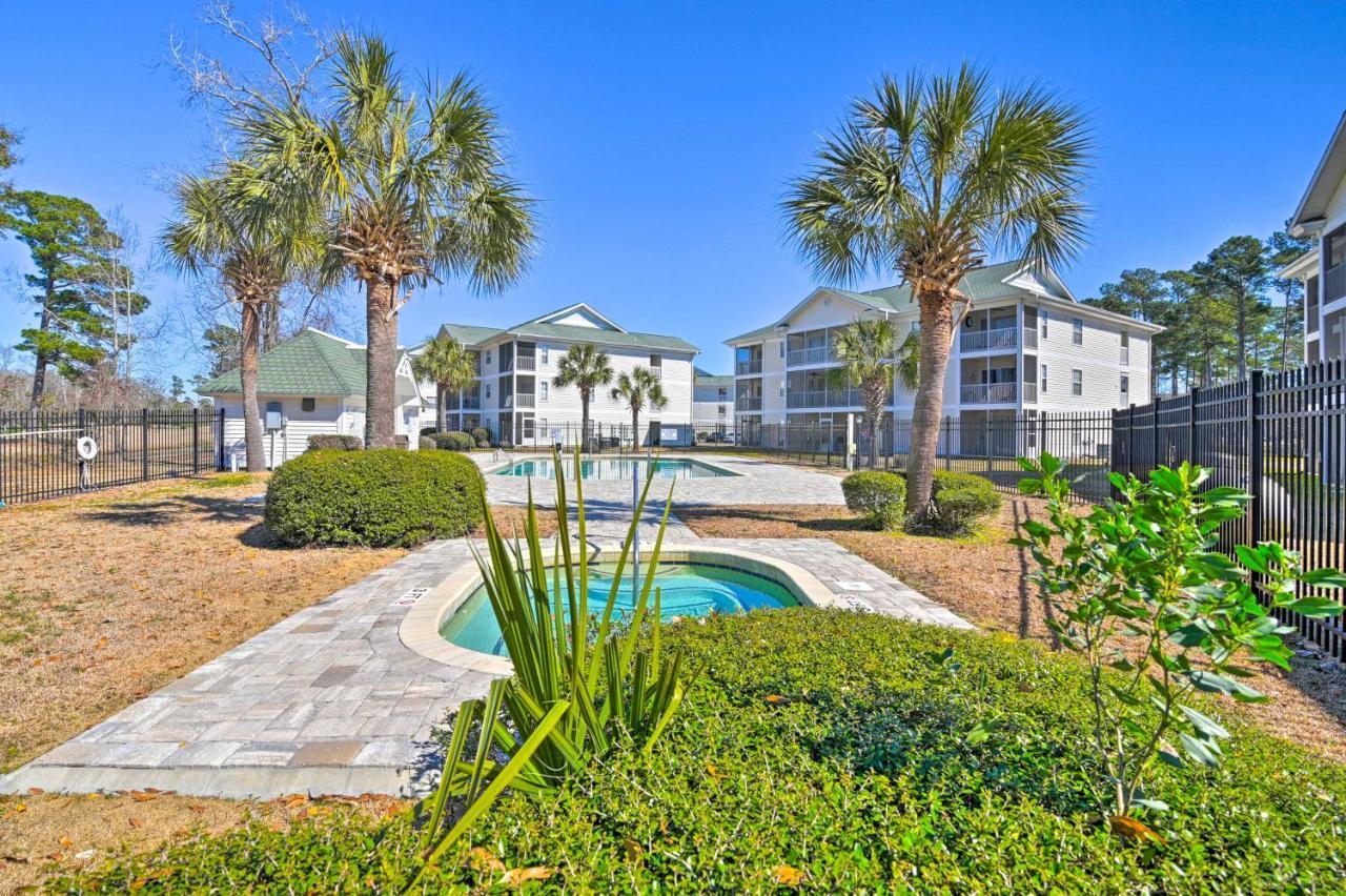 Swim, Golf, Play - Beachy River Oaks Condo! Myrtle Beach Exteriér fotografie
