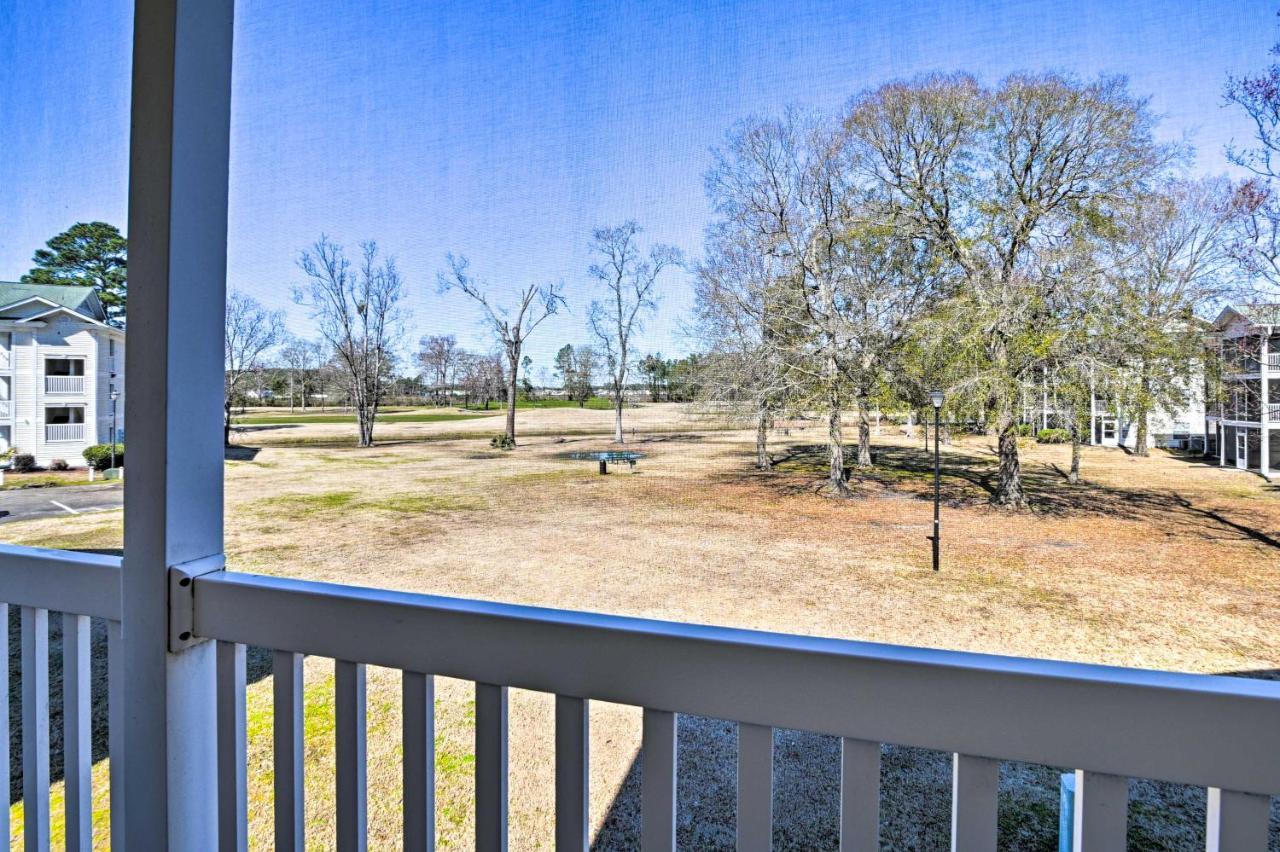 Swim, Golf, Play - Beachy River Oaks Condo! Myrtle Beach Exteriér fotografie