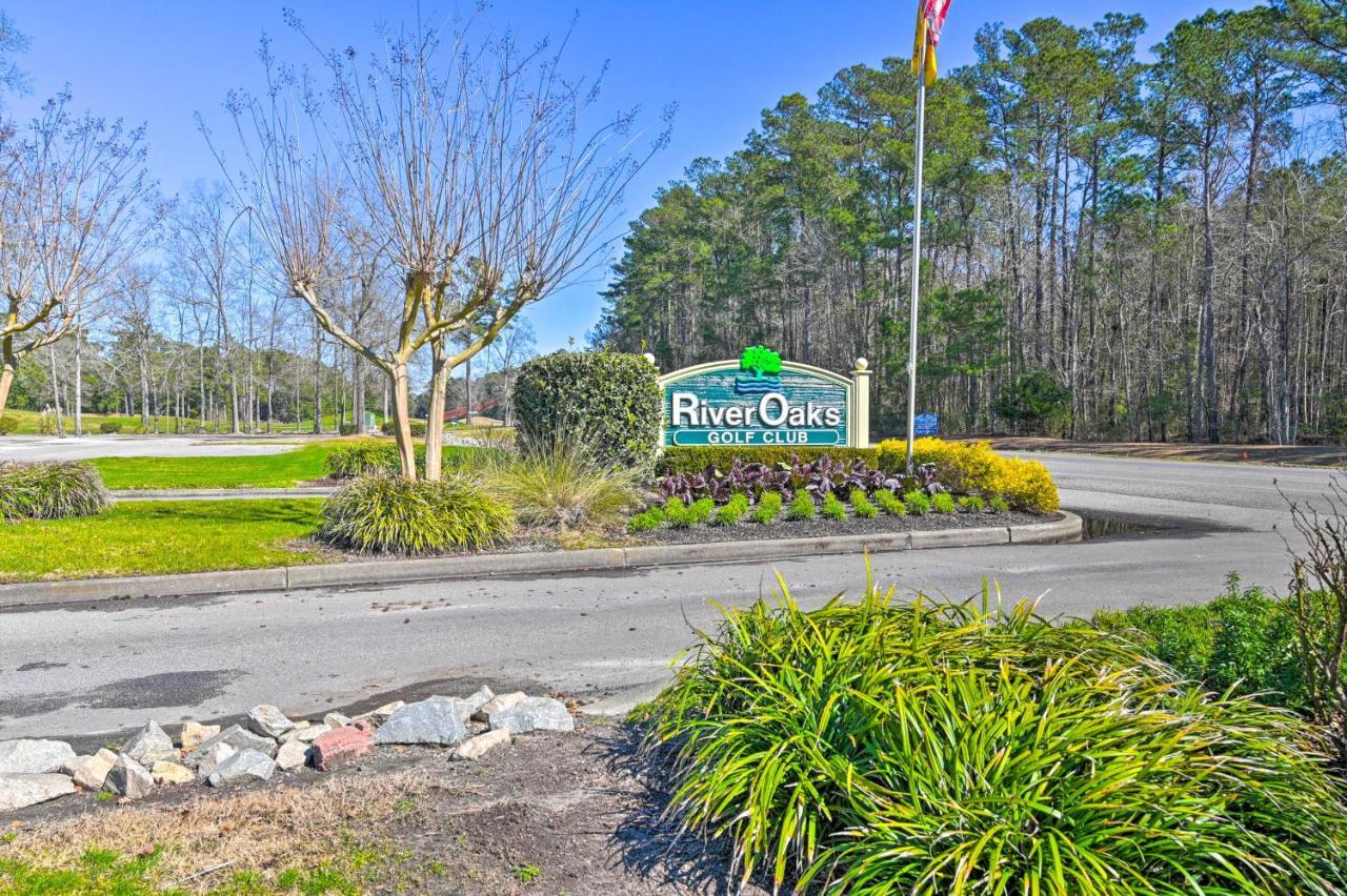 Swim, Golf, Play - Beachy River Oaks Condo! Myrtle Beach Exteriér fotografie