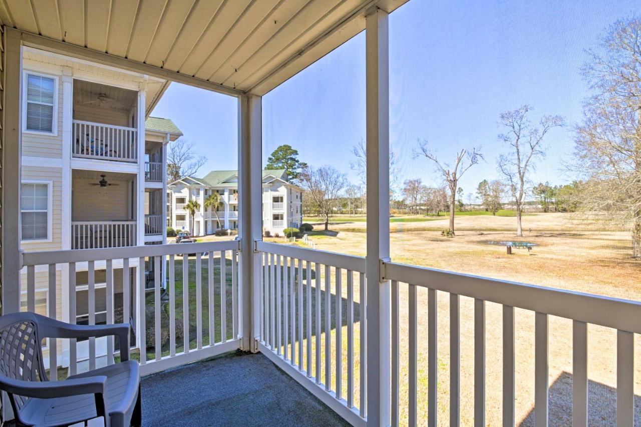 Swim, Golf, Play - Beachy River Oaks Condo! Myrtle Beach Exteriér fotografie