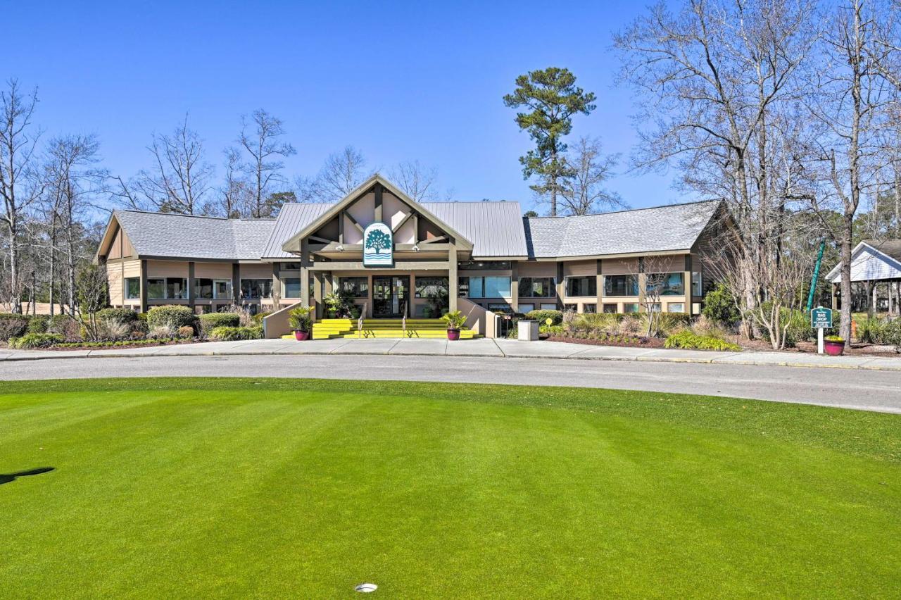 Swim, Golf, Play - Beachy River Oaks Condo! Myrtle Beach Exteriér fotografie