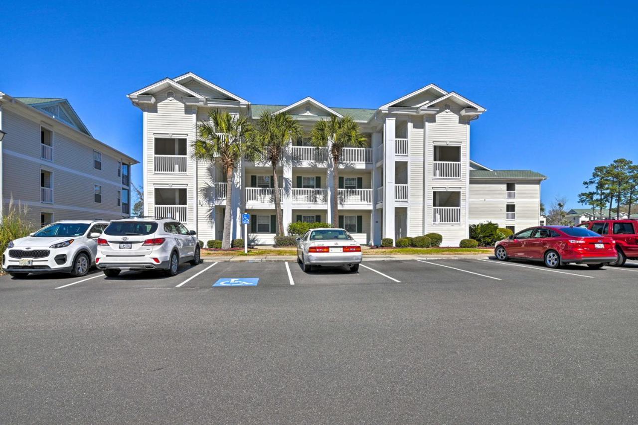 Swim, Golf, Play - Beachy River Oaks Condo! Myrtle Beach Exteriér fotografie